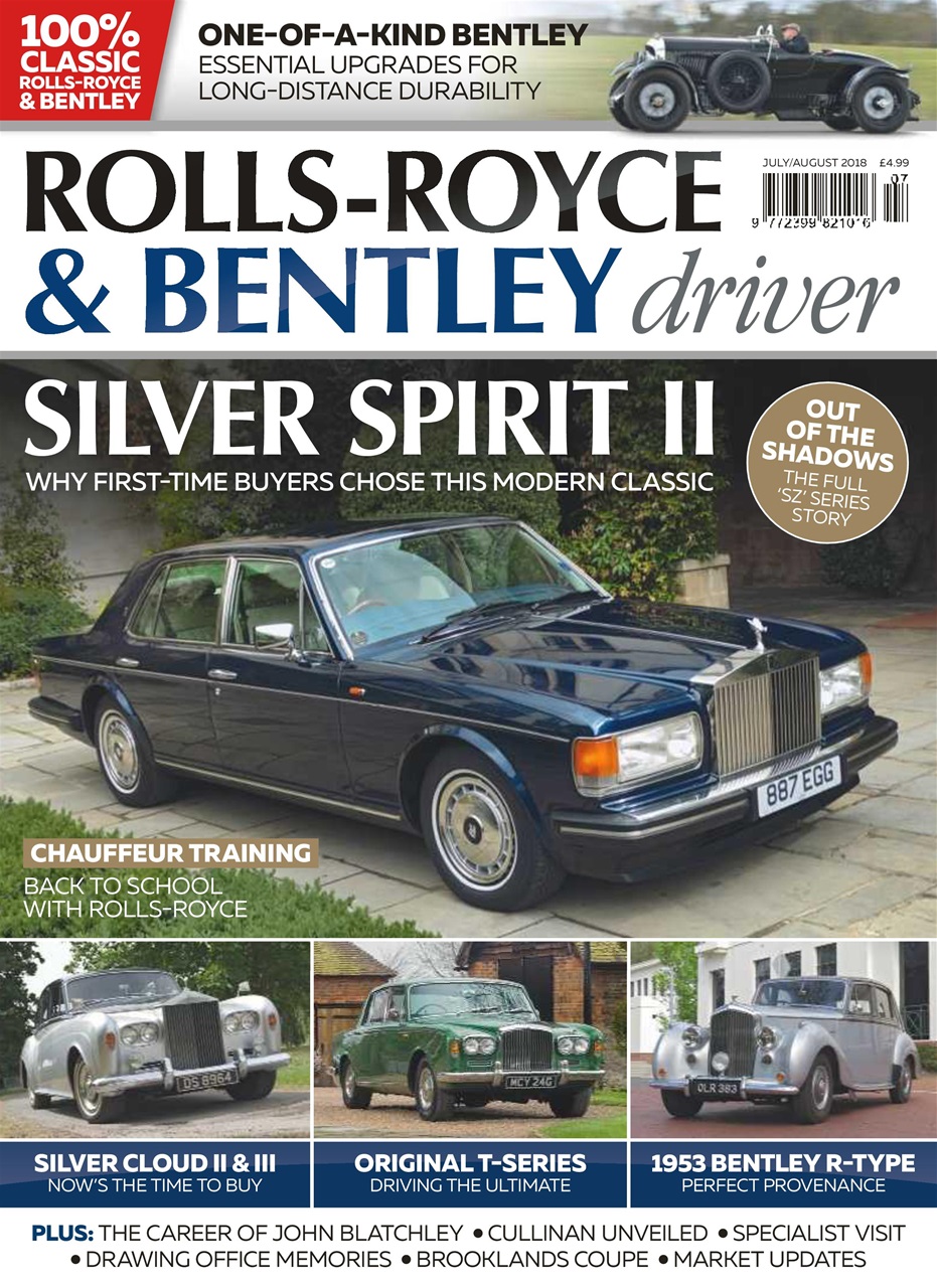Rolls-Royce & Bentley Driver Preview Pages