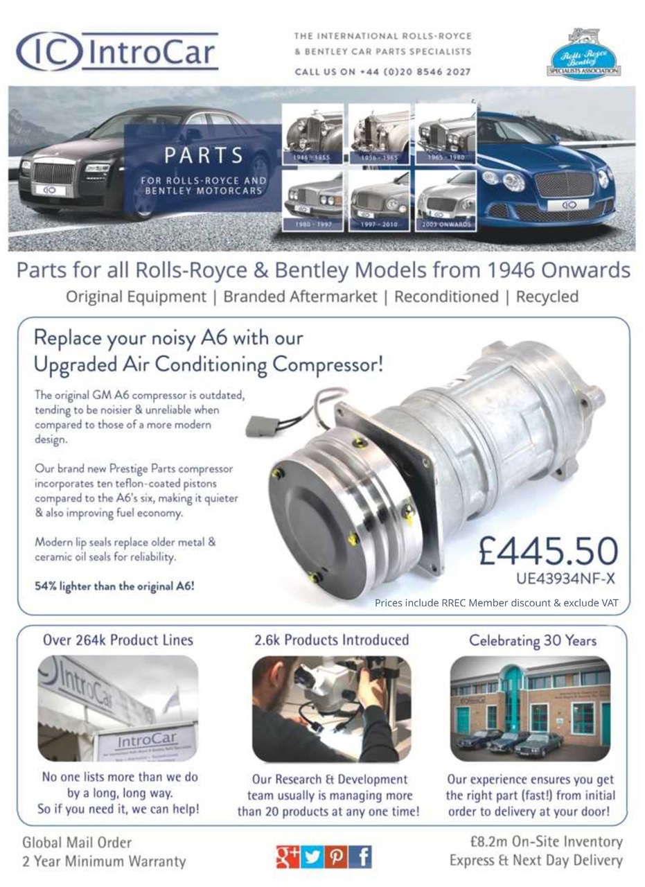 Rolls-Royce & Bentley Driver Preview Pages