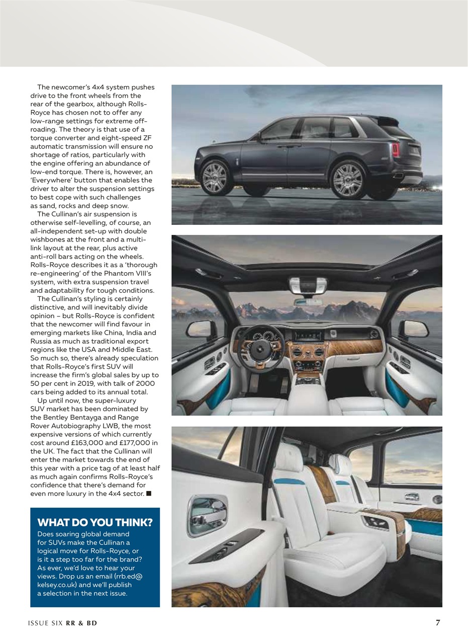 Rolls-Royce & Bentley Driver Preview Pages