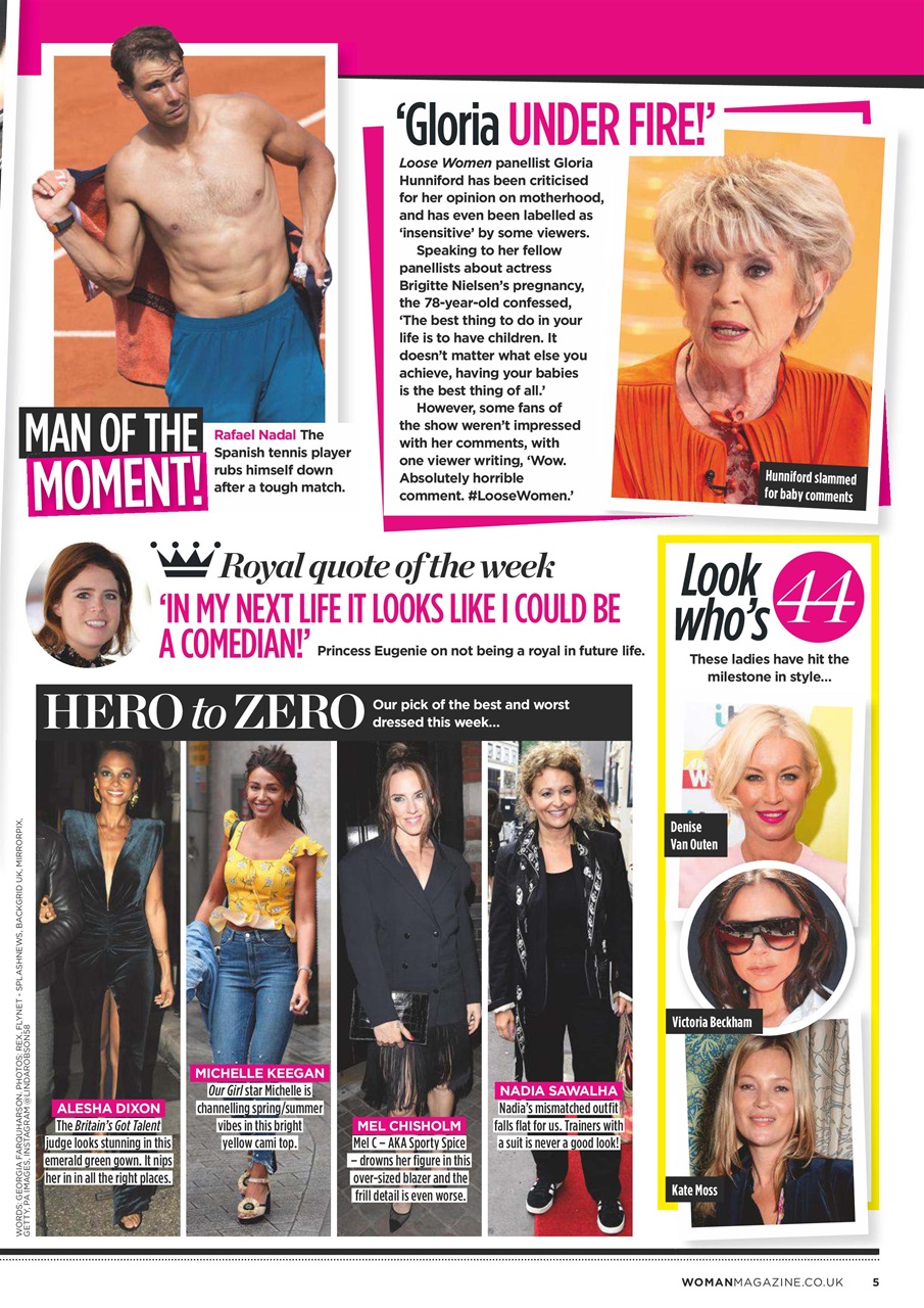 Woman Preview Pages