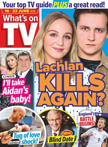 What's on TV issue 16th June 2018