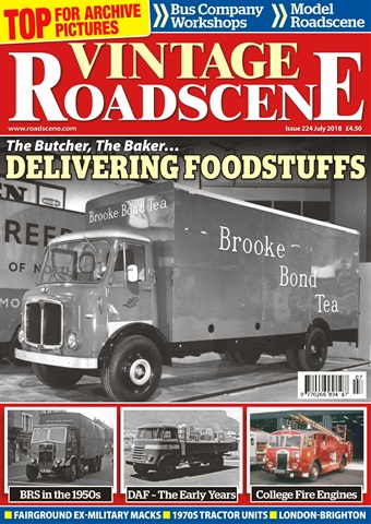 Vintage Roadscene issue July 2018