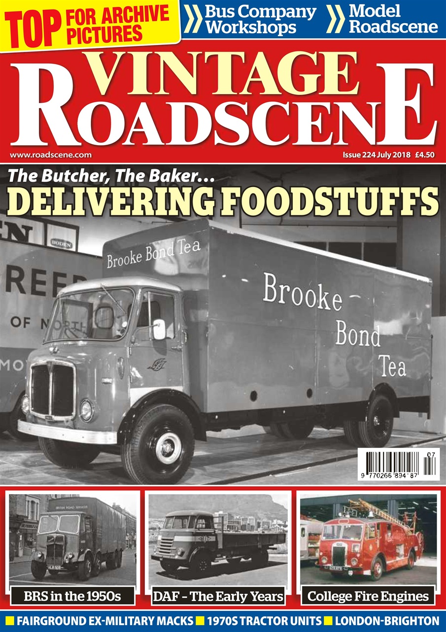 Vintage Roadscene Preview Pages