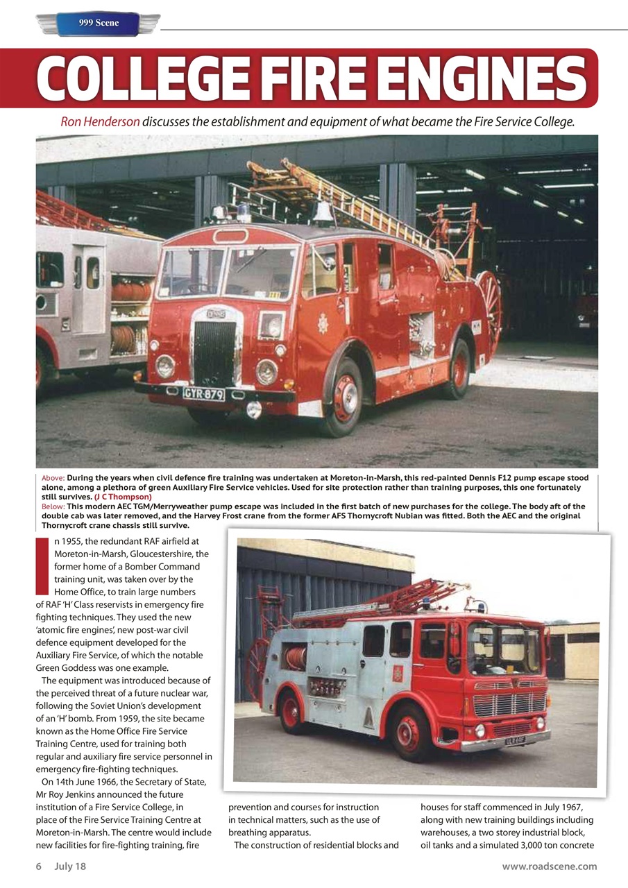 Vintage Roadscene Preview Pages