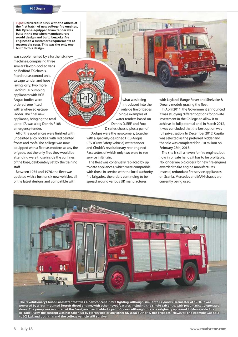 Vintage Roadscene Preview Pages
