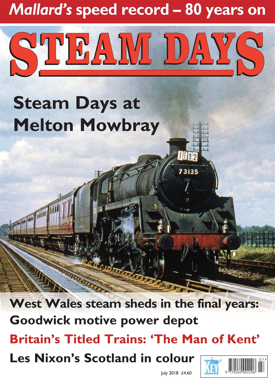 Steam Days Preview Pages
