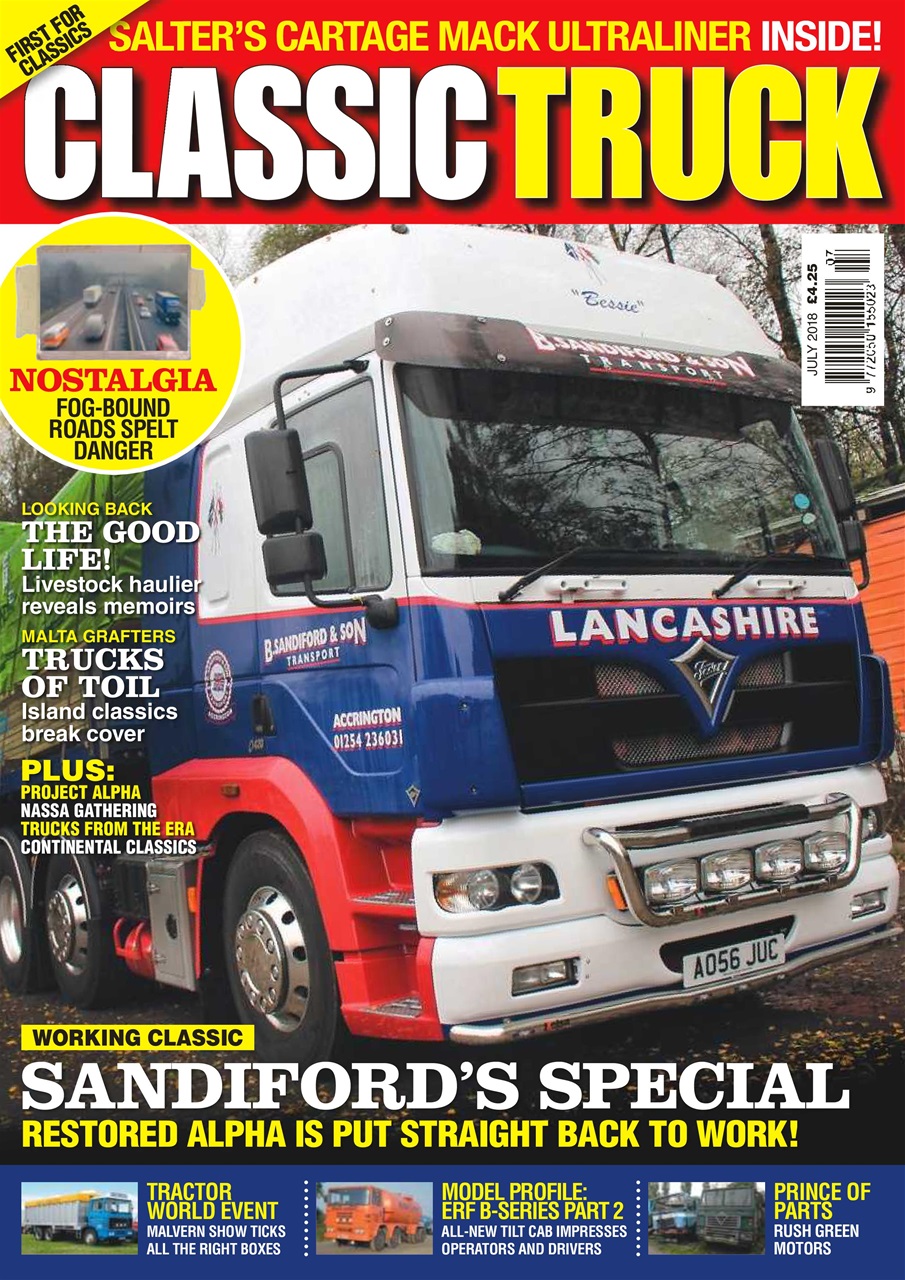Classic Truck (OLD) Preview Pages