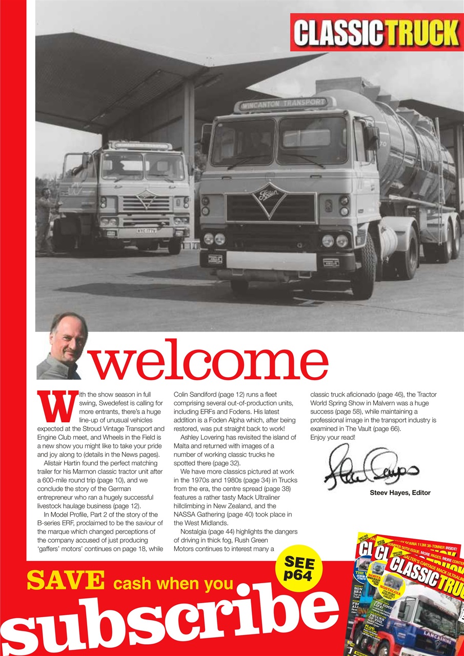Classic Truck (OLD) Preview Pages