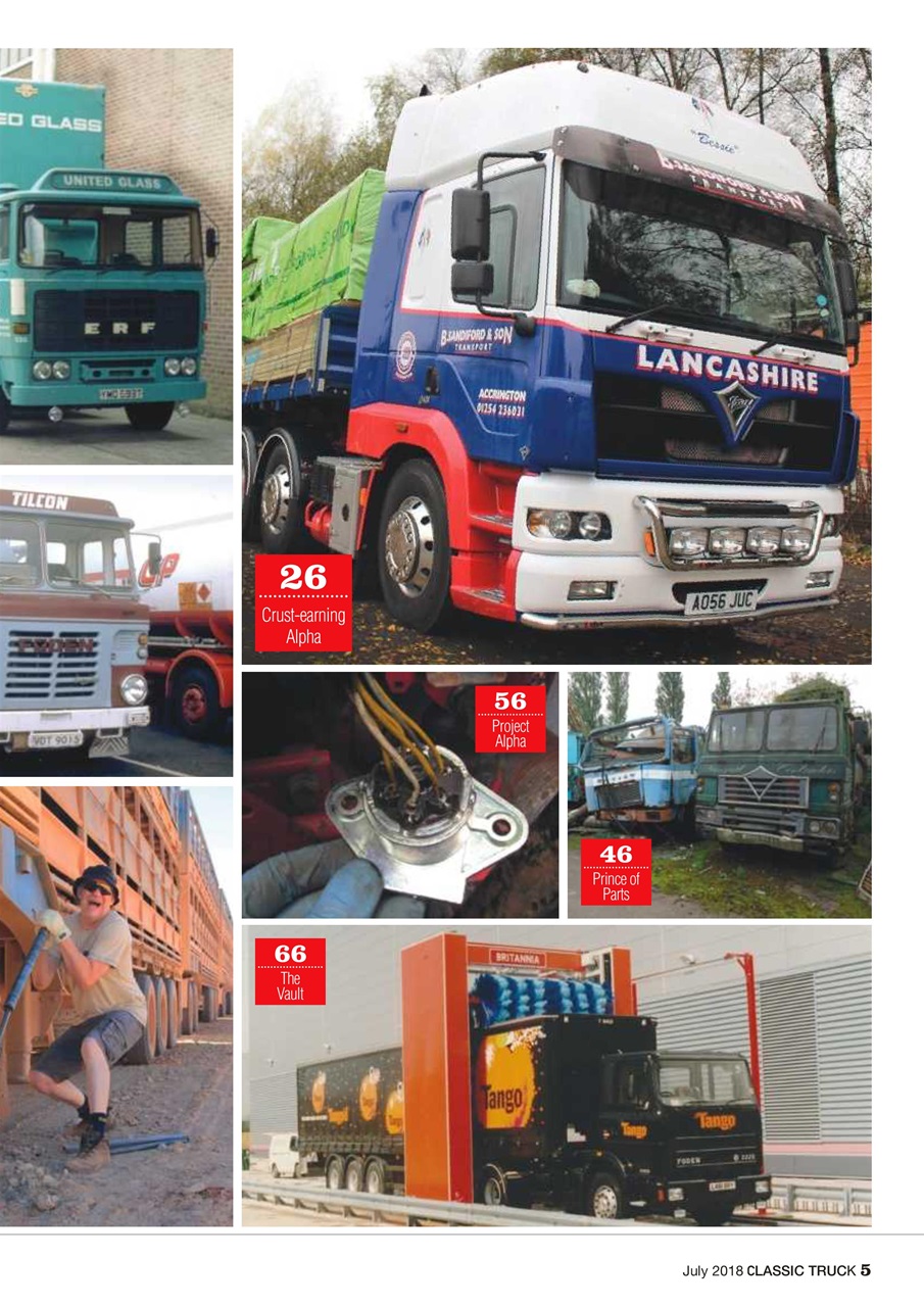 Classic Truck (OLD) Preview Pages
