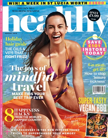 Healthy Magazine issue August 2018