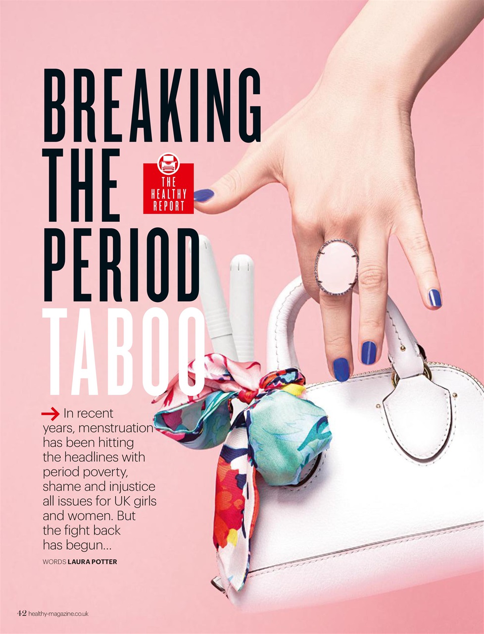 Healthy Magazine Preview Pages