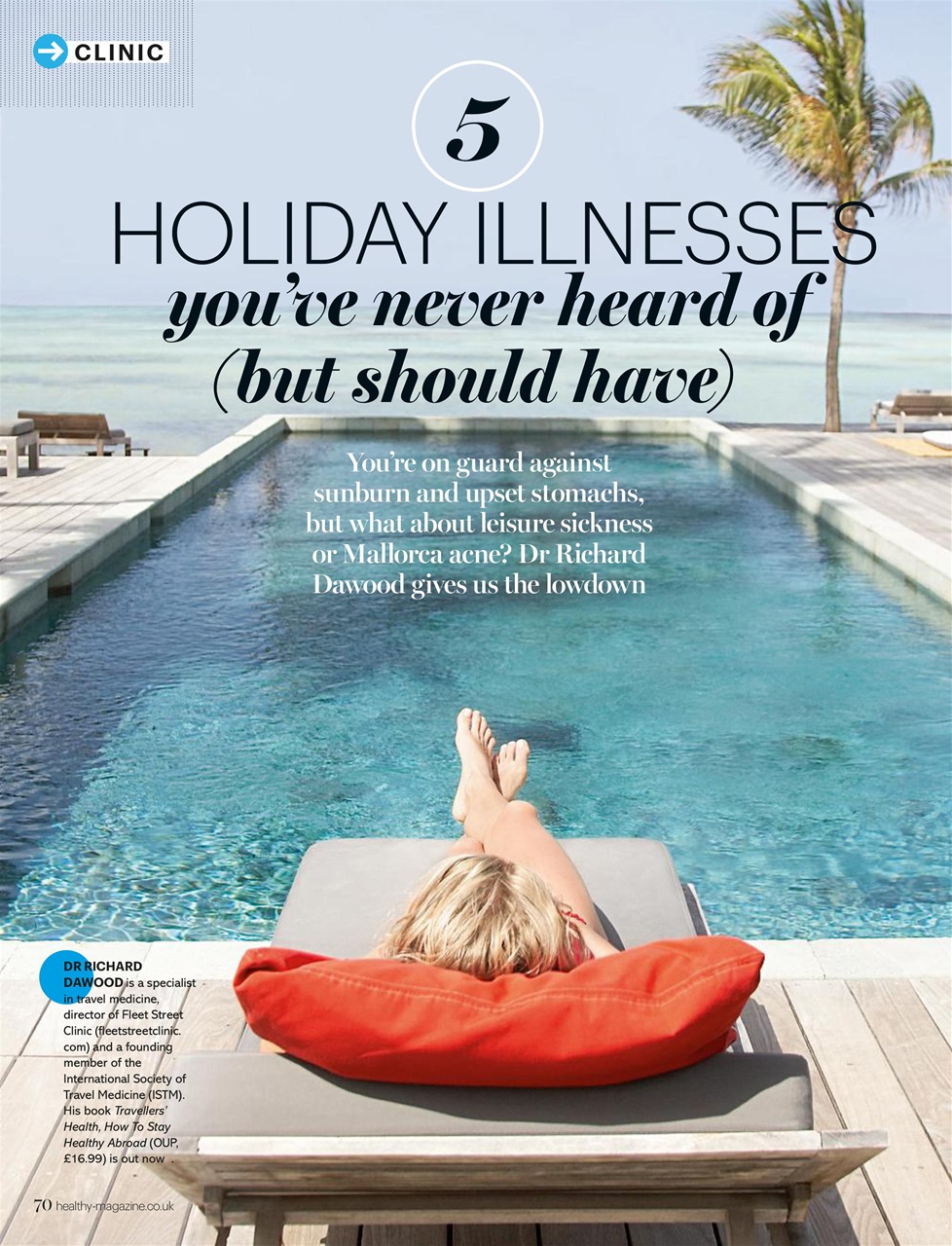 Healthy Magazine Preview Pages