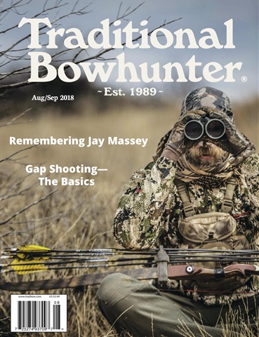 Traditional Bowhunter Magazine issue Aug/Sep 2018