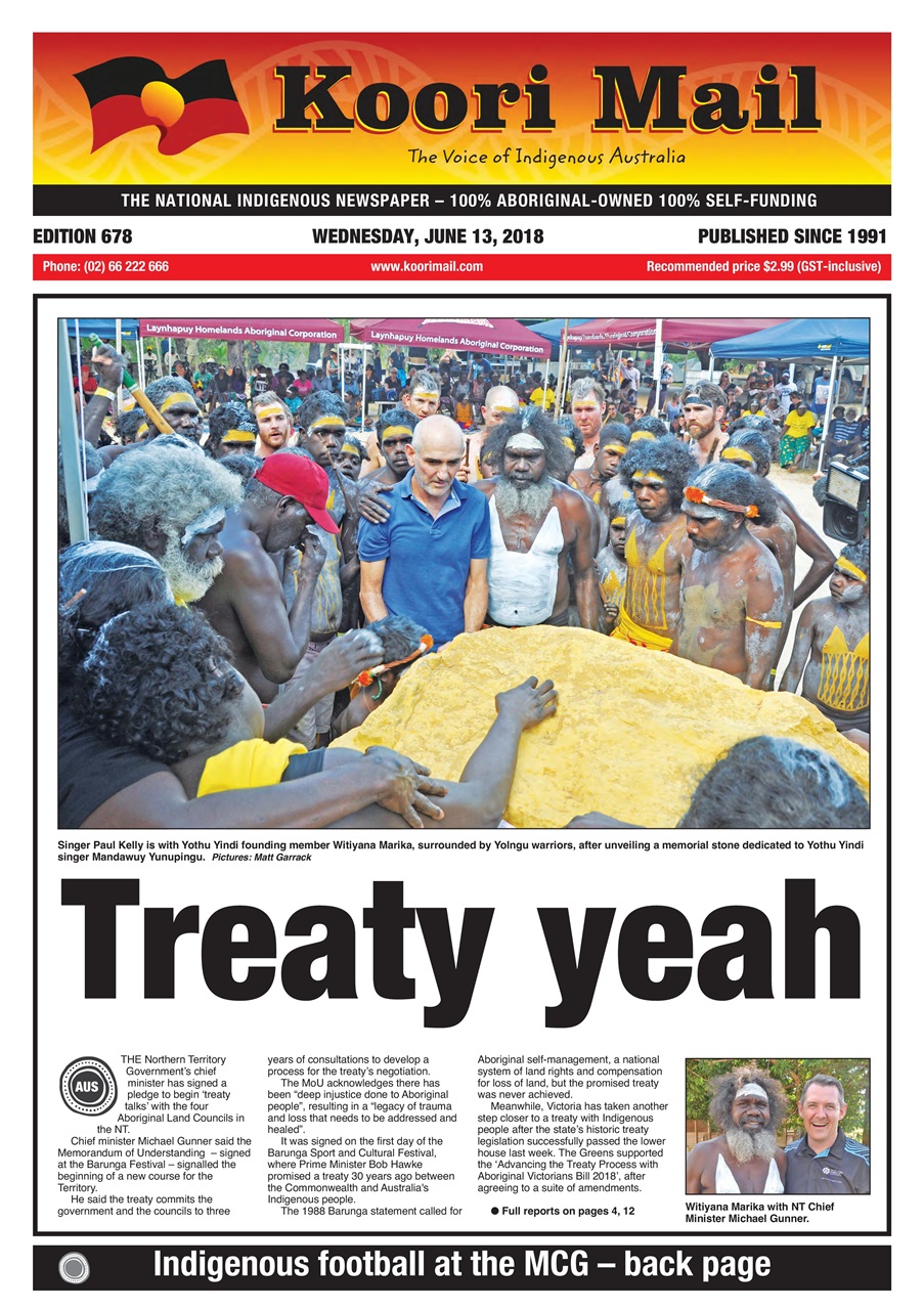 Koori Mail Preview Pages