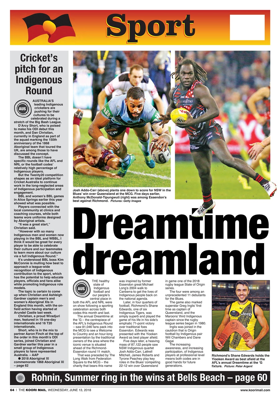 Koori Mail Preview Pages