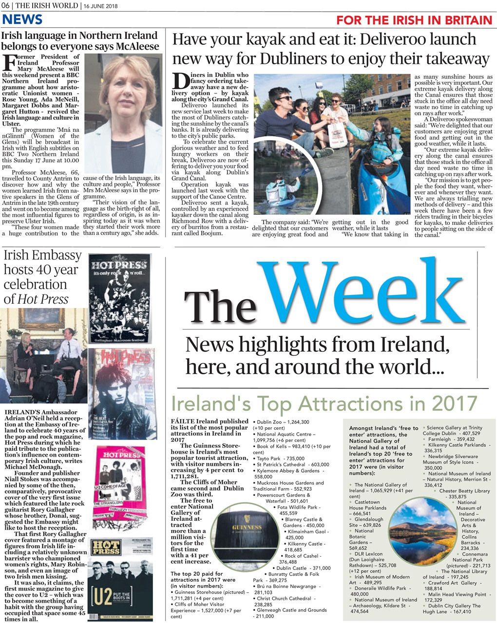 Irish World Preview Pages