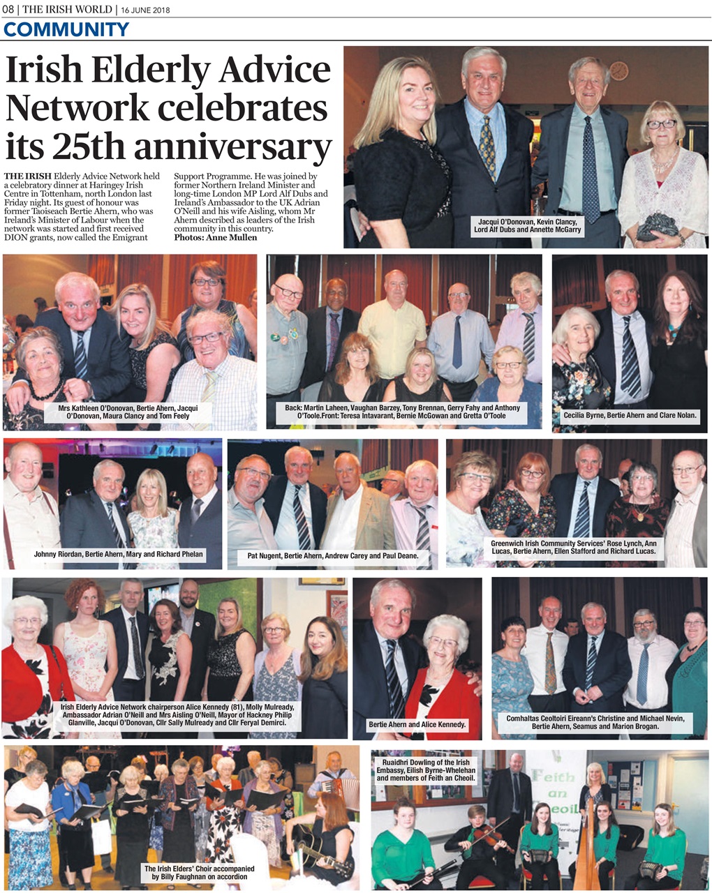 Irish World Preview Pages