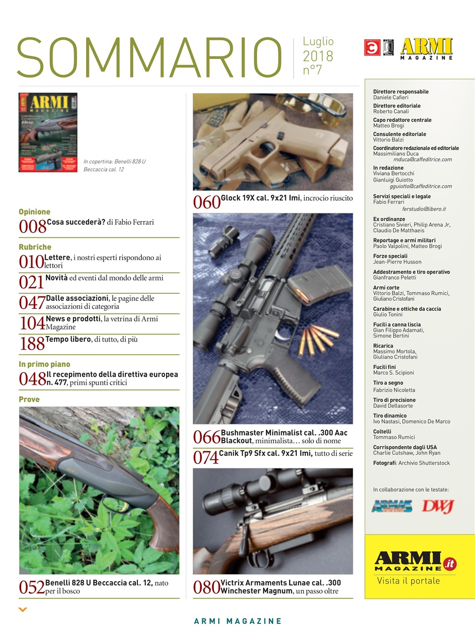 ARMI MAGAZINE Preview Pages