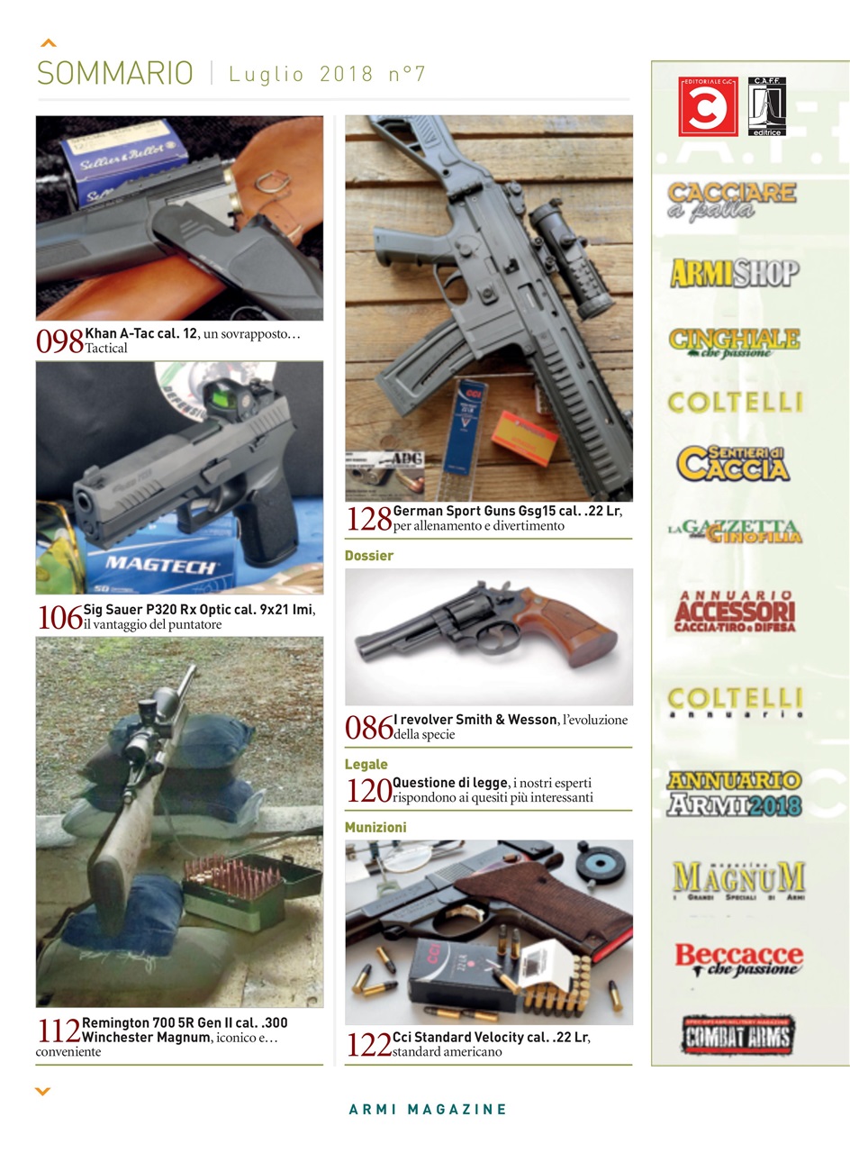 ARMI MAGAZINE Preview Pages