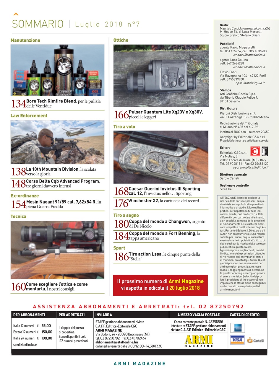 ARMI MAGAZINE Preview Pages