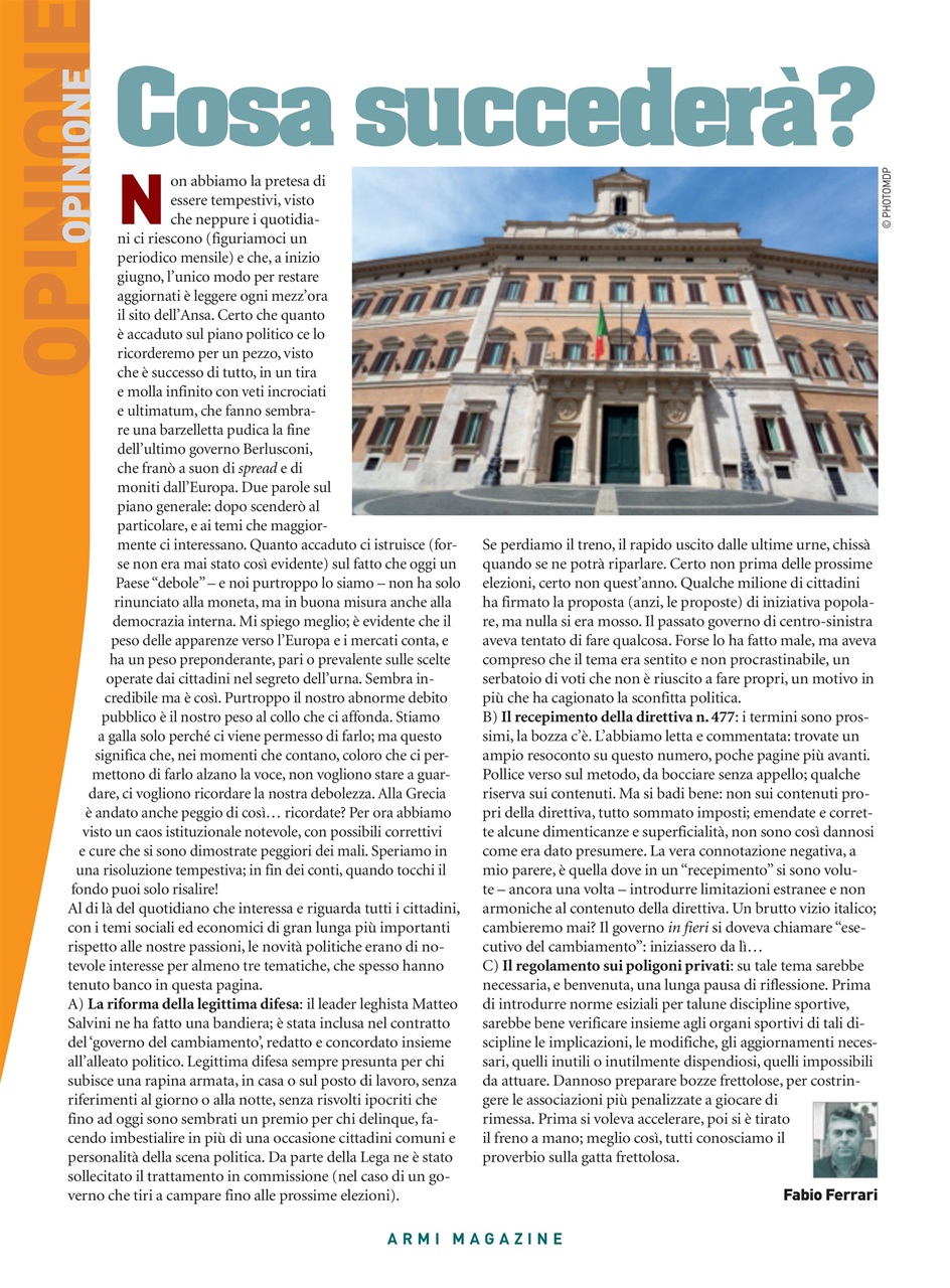 ARMI MAGAZINE Preview Pages