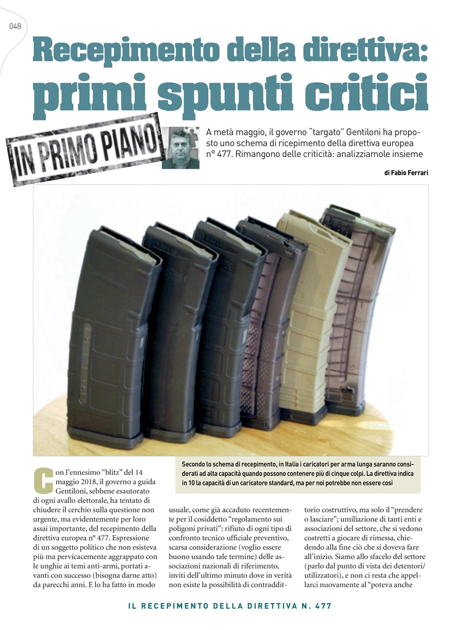 ARMI MAGAZINE Preview Pages