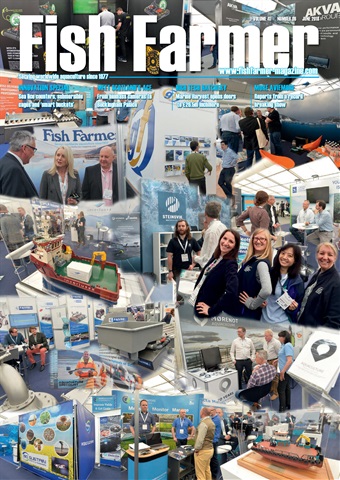 Fish Farmer Magazine issue Fish Farmer June 2018