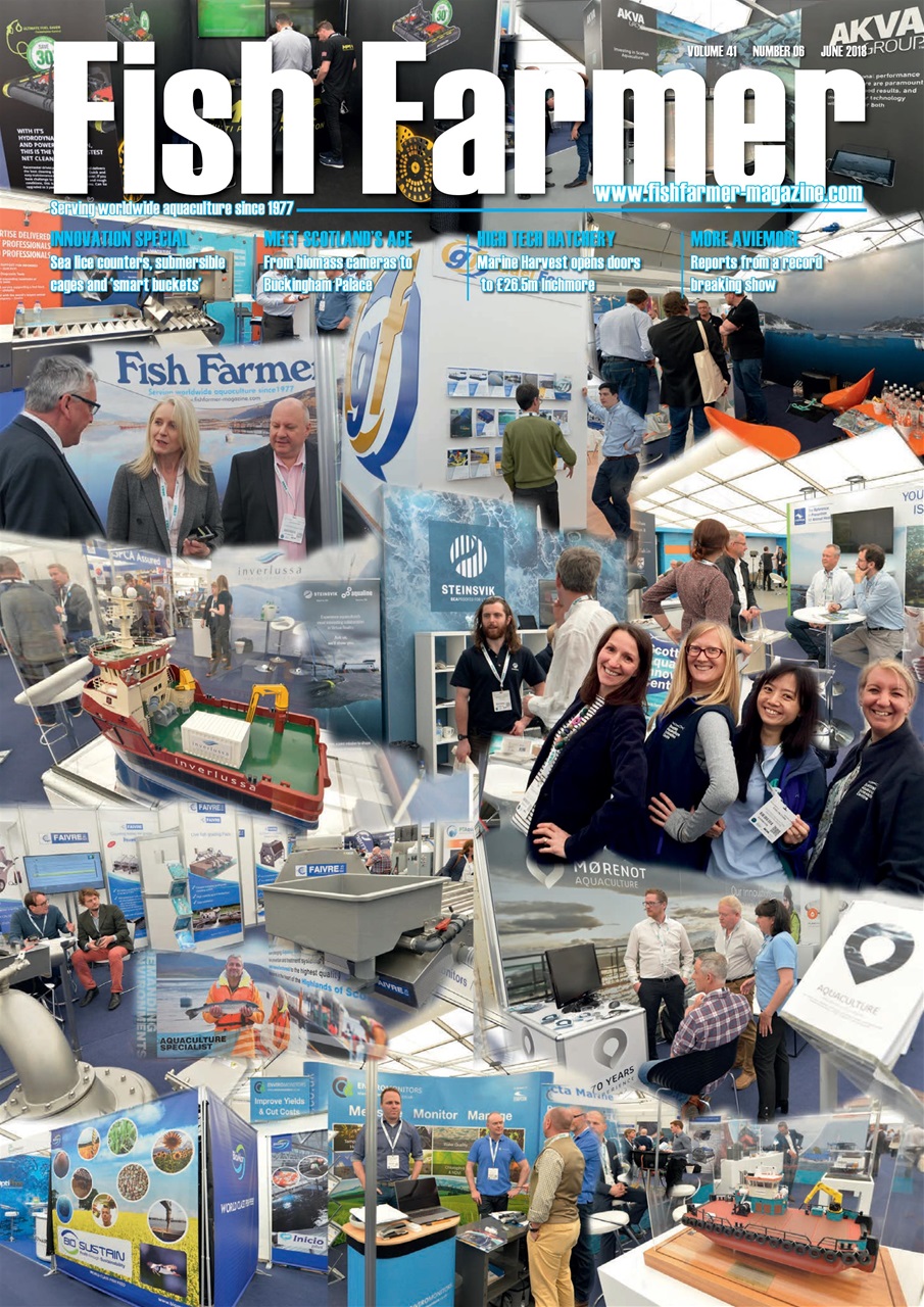 Fish Farmer Magazine Preview Pages