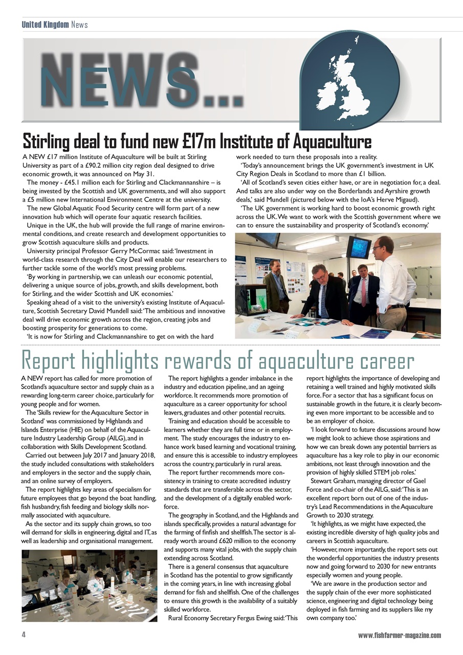 Fish Farmer Magazine Preview Pages