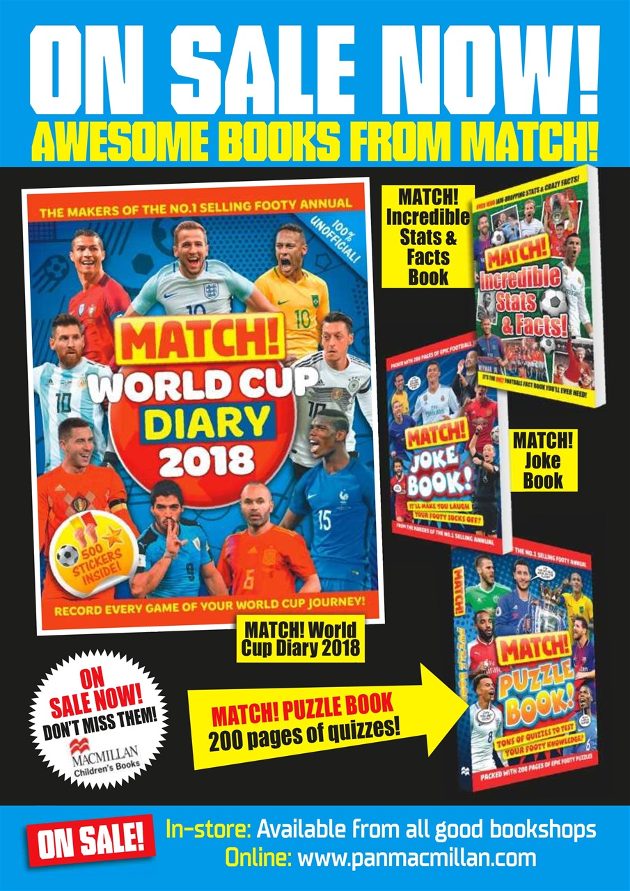 Match Preview Pages