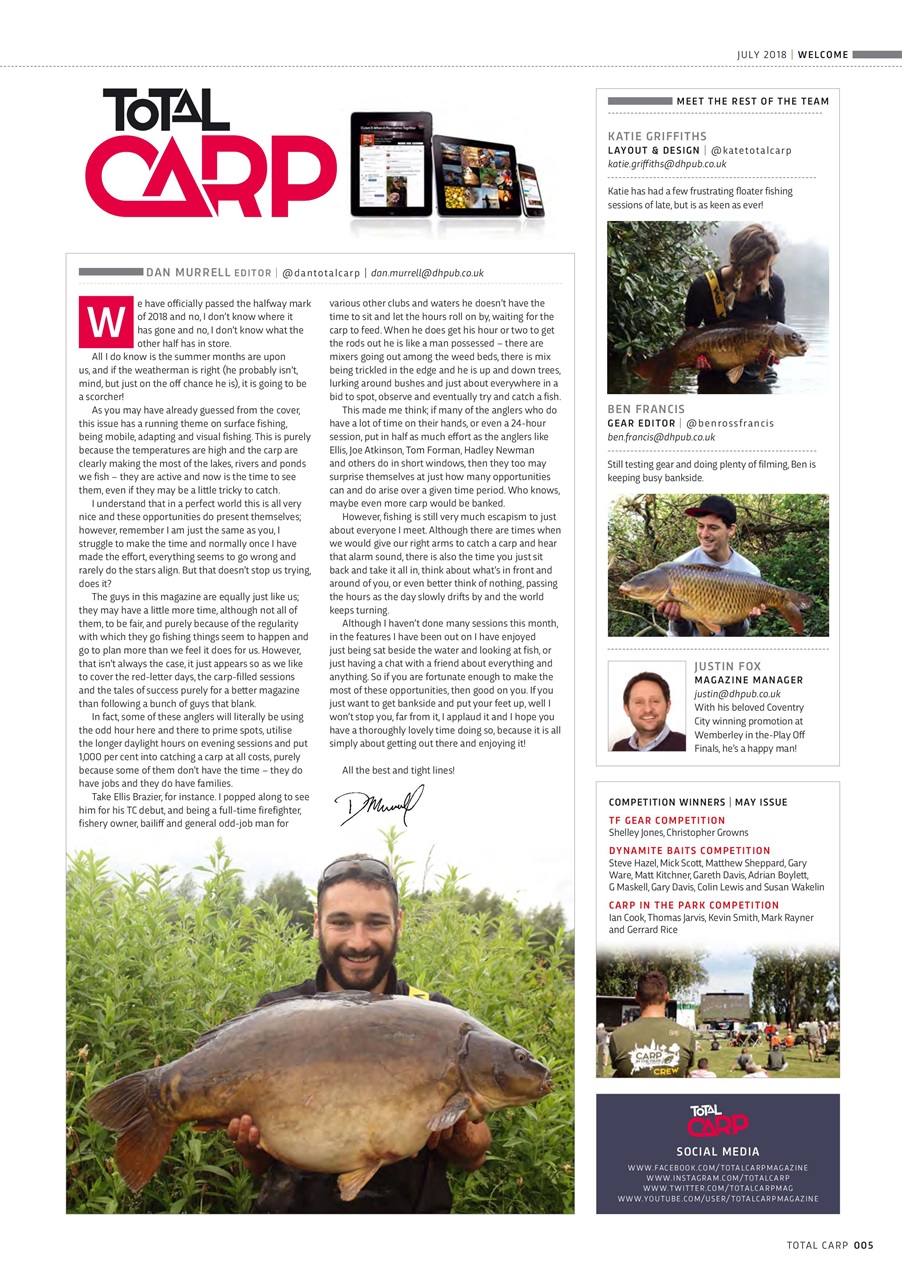 Total Carp Preview Pages