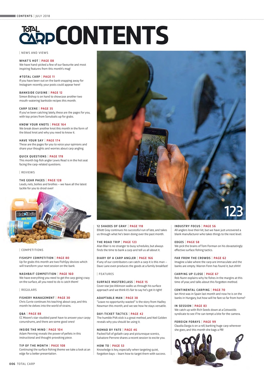 Total Carp Preview Pages