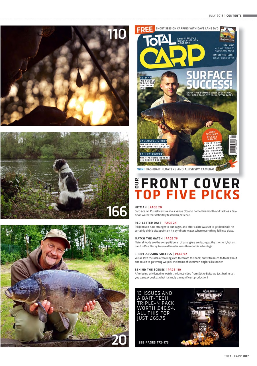Total Carp Preview Pages