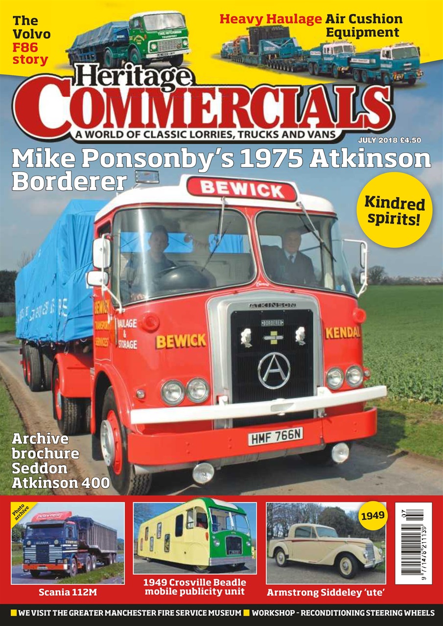Heritage Commercials Magazine Preview Pages
