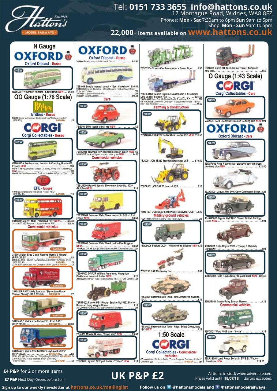 Heritage Commercials Magazine Preview Pages