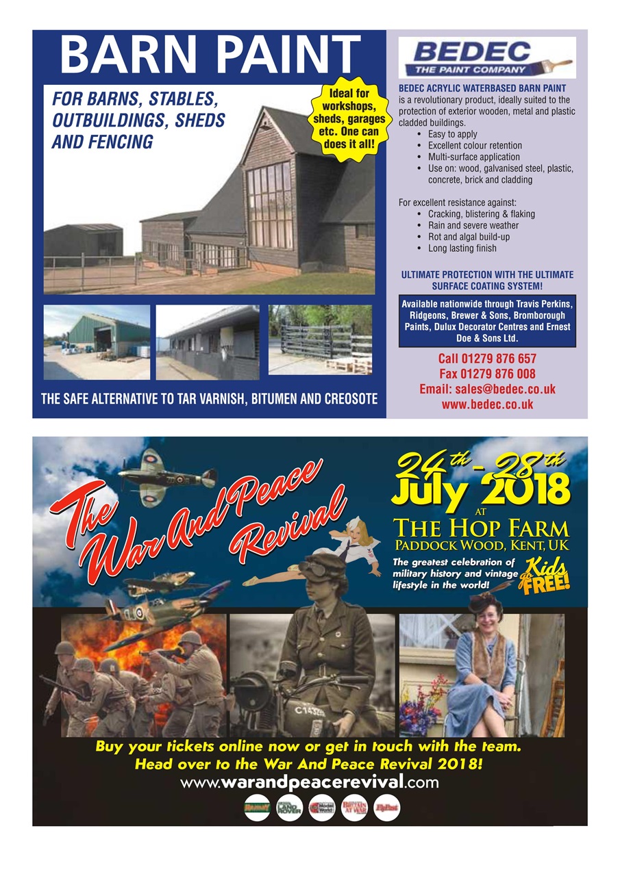 Heritage Commercials Magazine Preview Pages