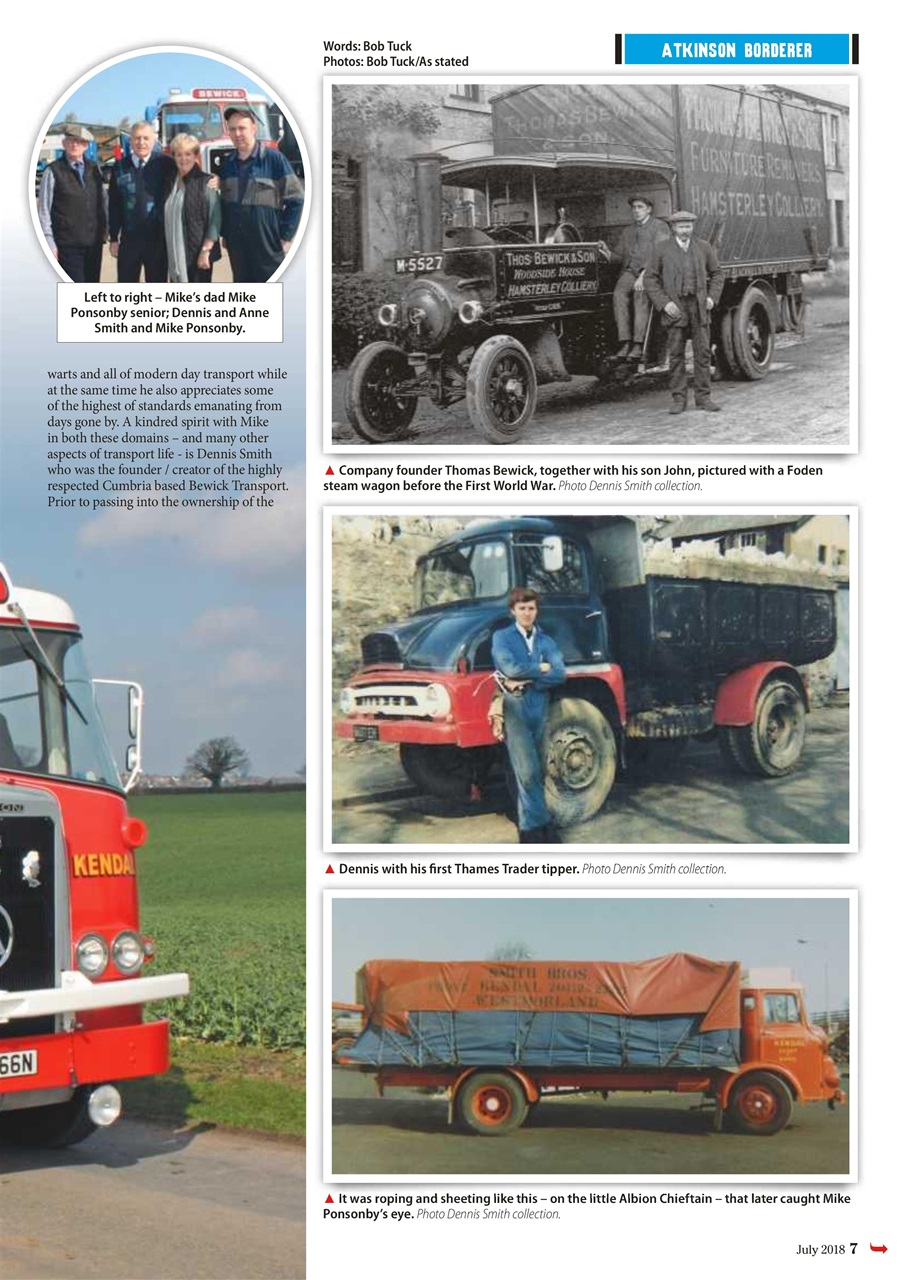 Heritage Commercials Magazine Preview Pages