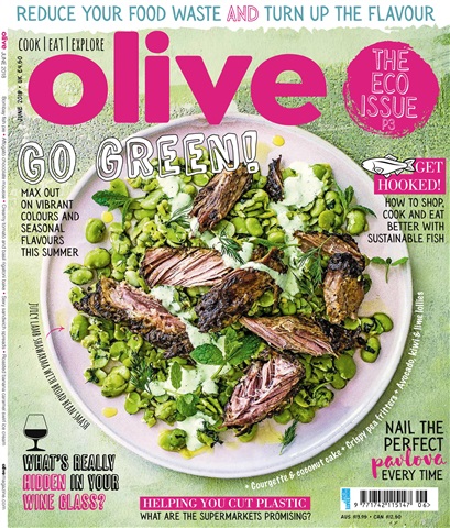 Olive Magazine issue June 2018
