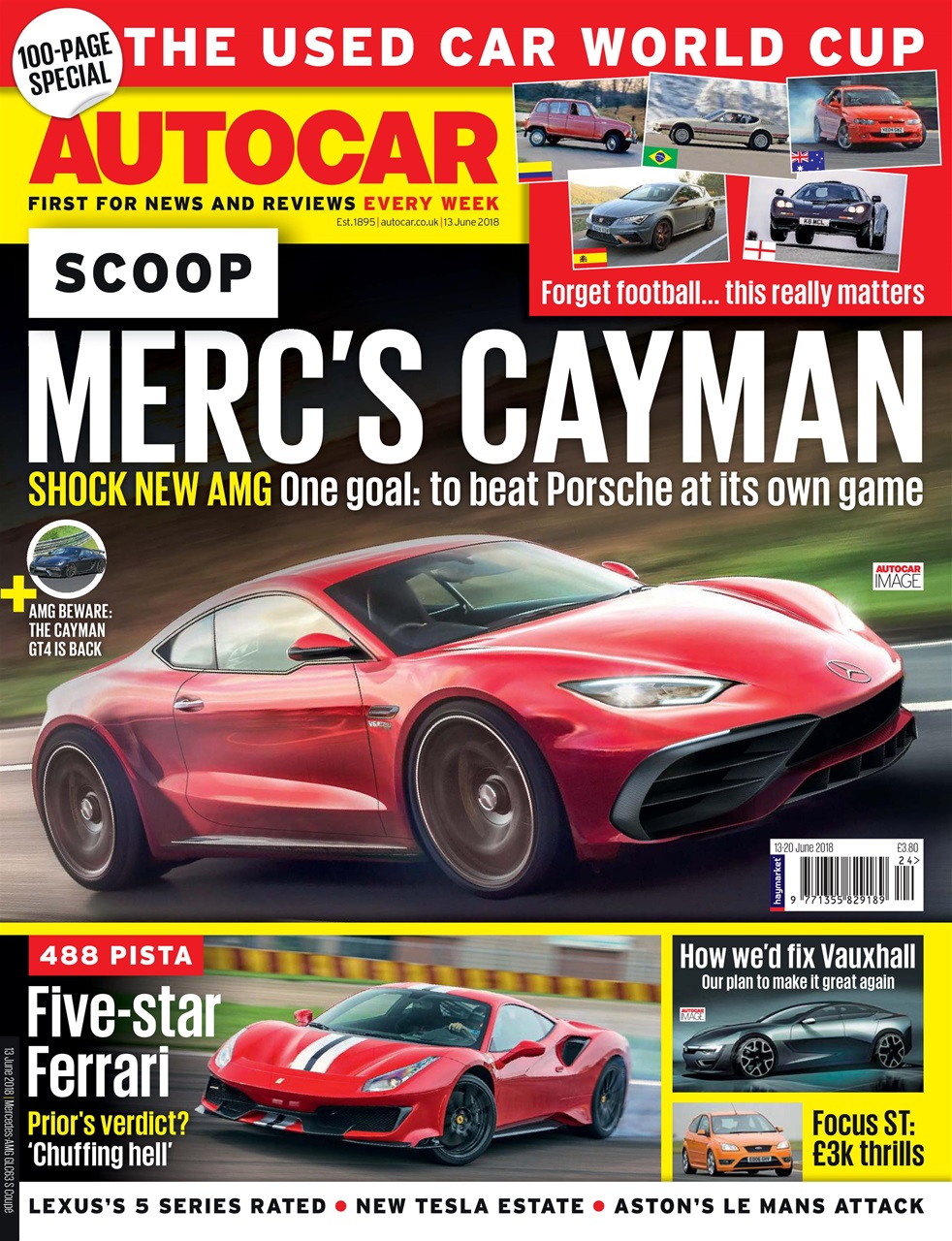 Autocar Preview Pages