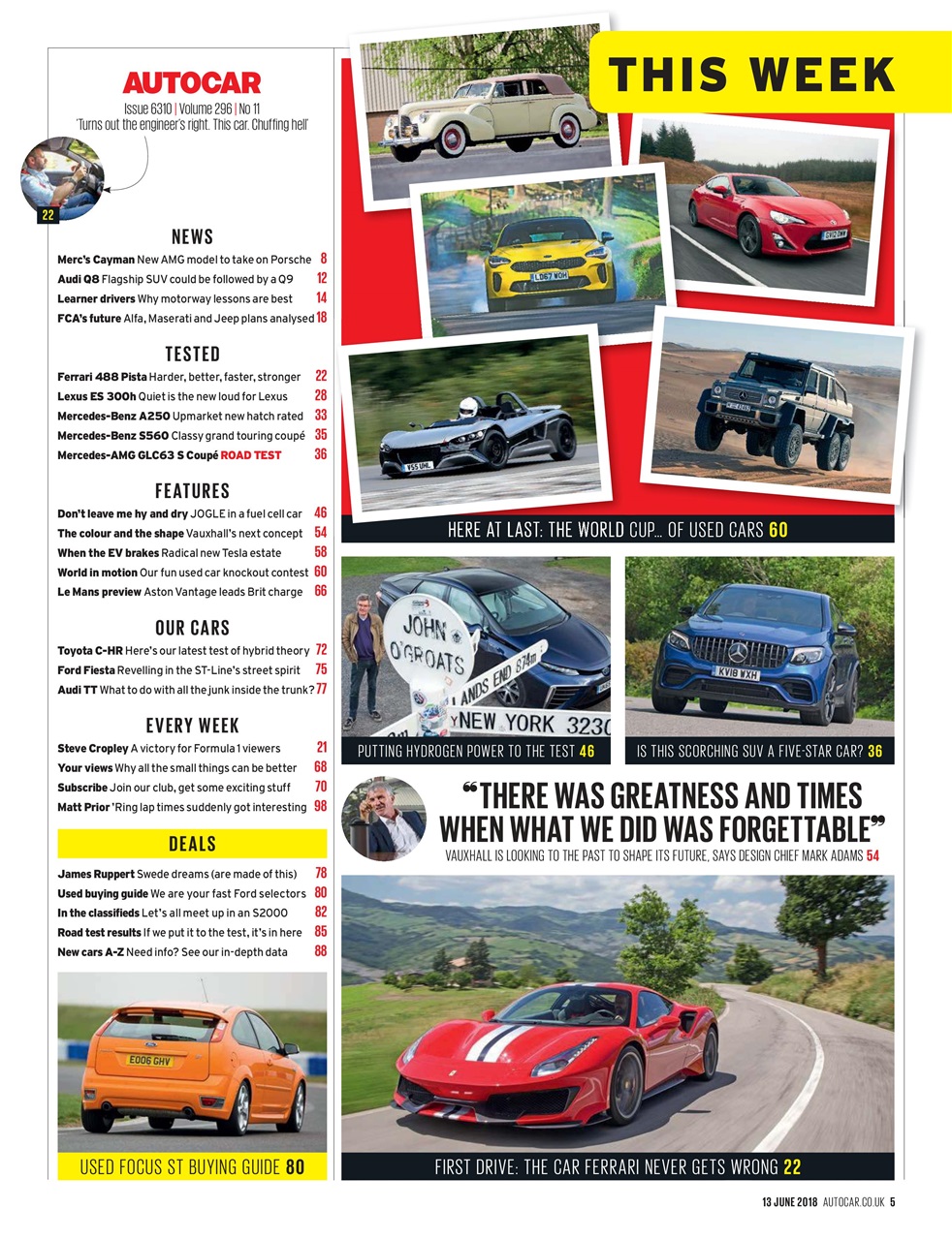 Autocar Preview Pages