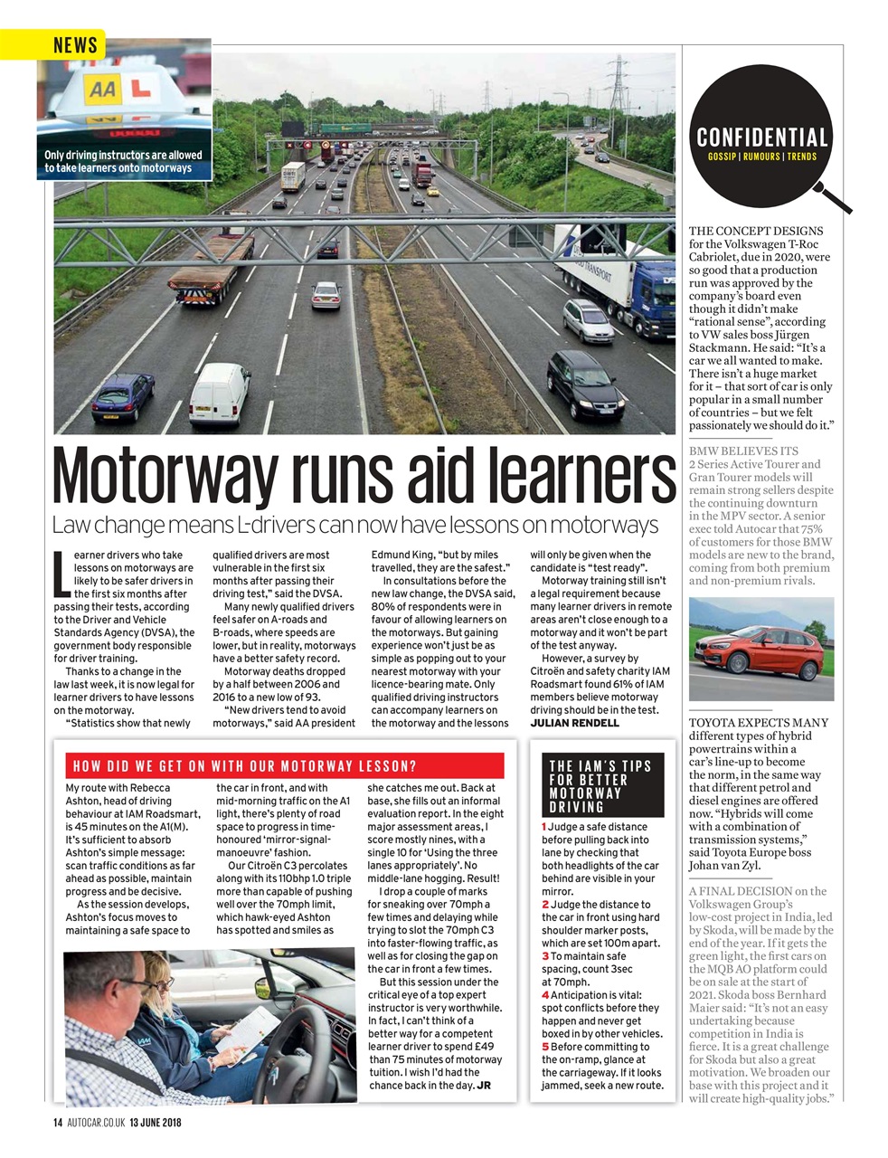 Autocar Preview Pages