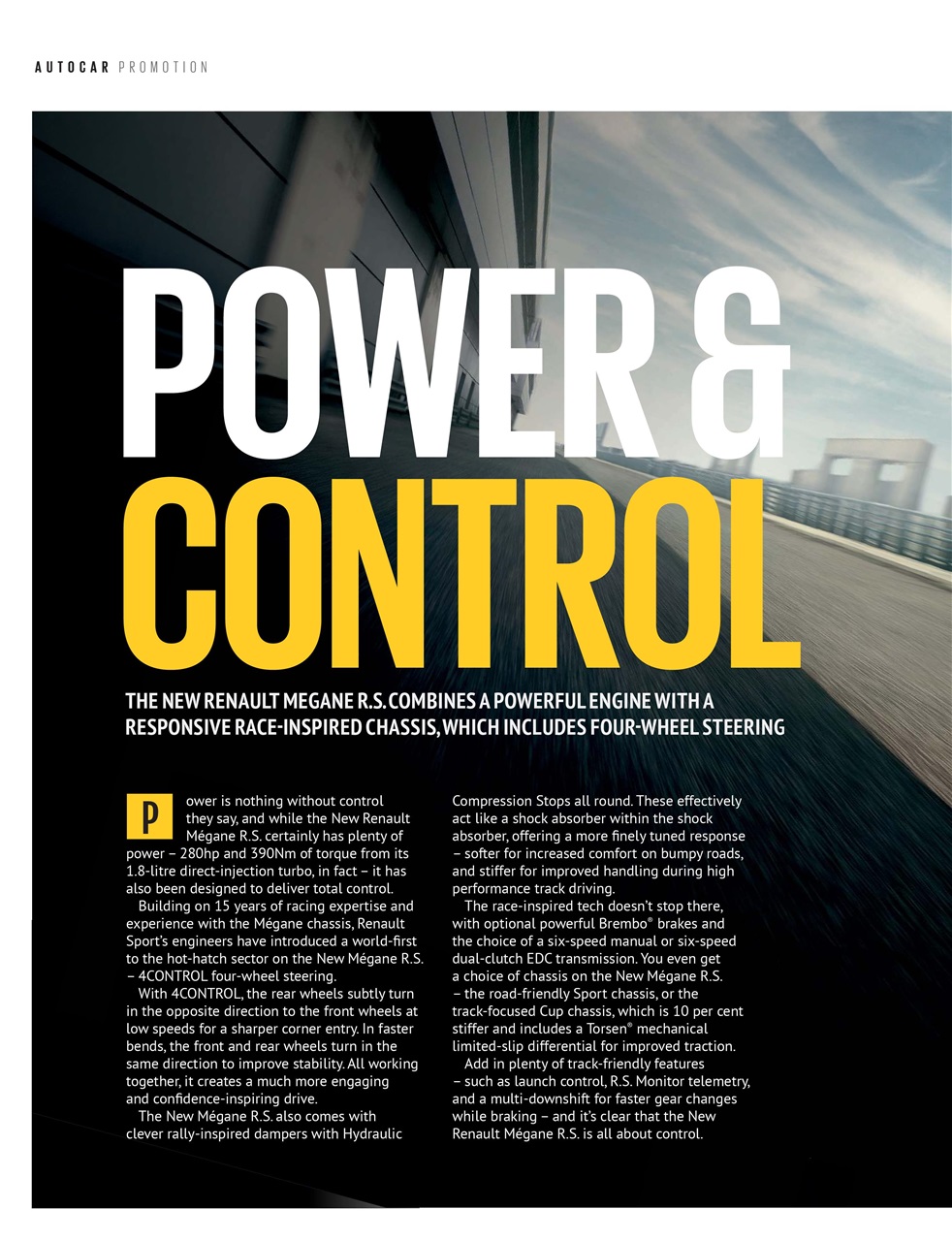 Autocar Preview Pages