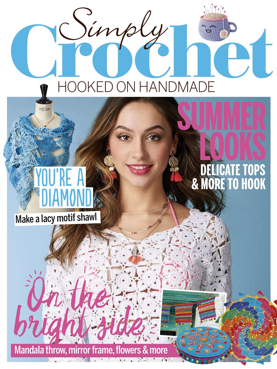 Simply Crochet Preview Pages