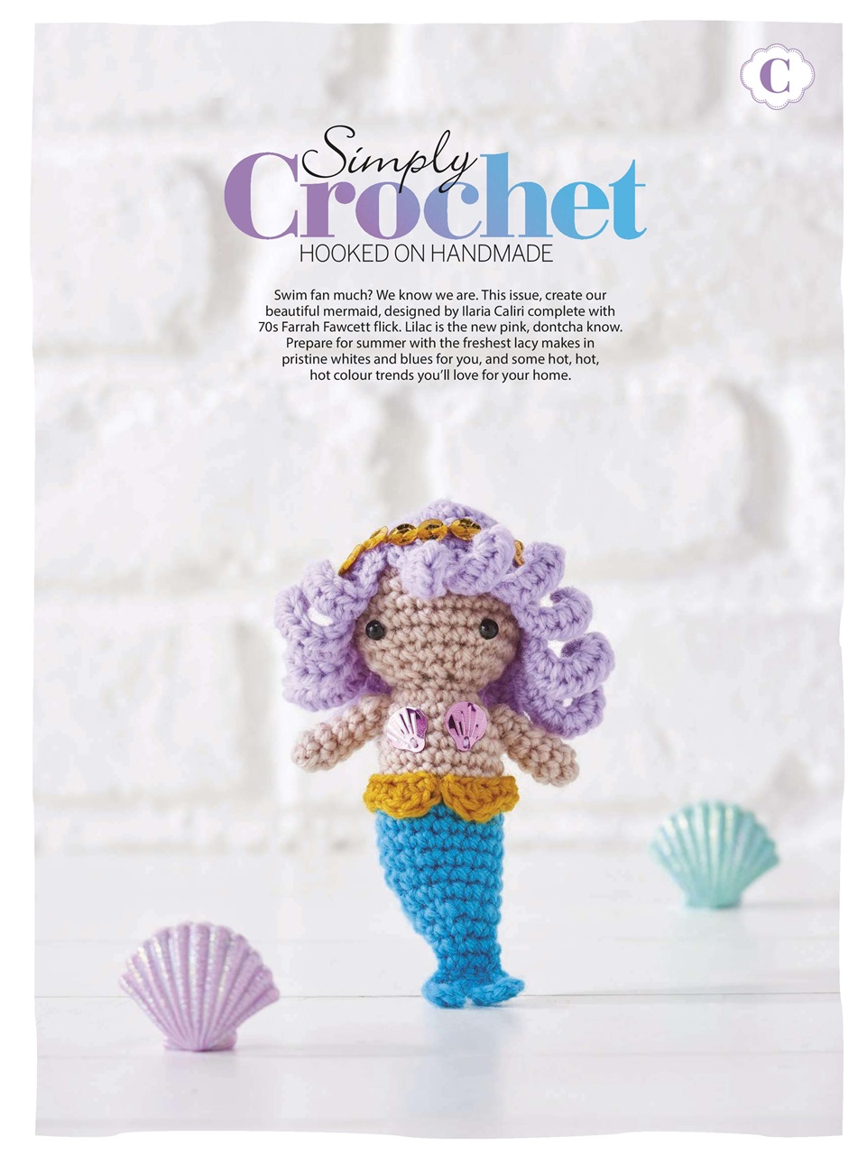 Simply Crochet Preview Pages