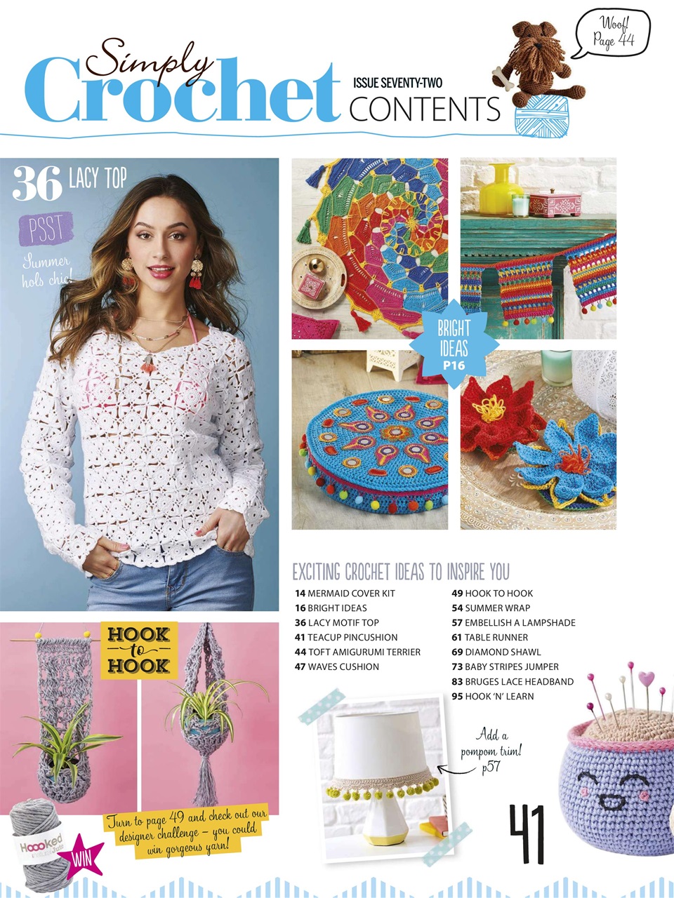 Simply Crochet Preview Pages