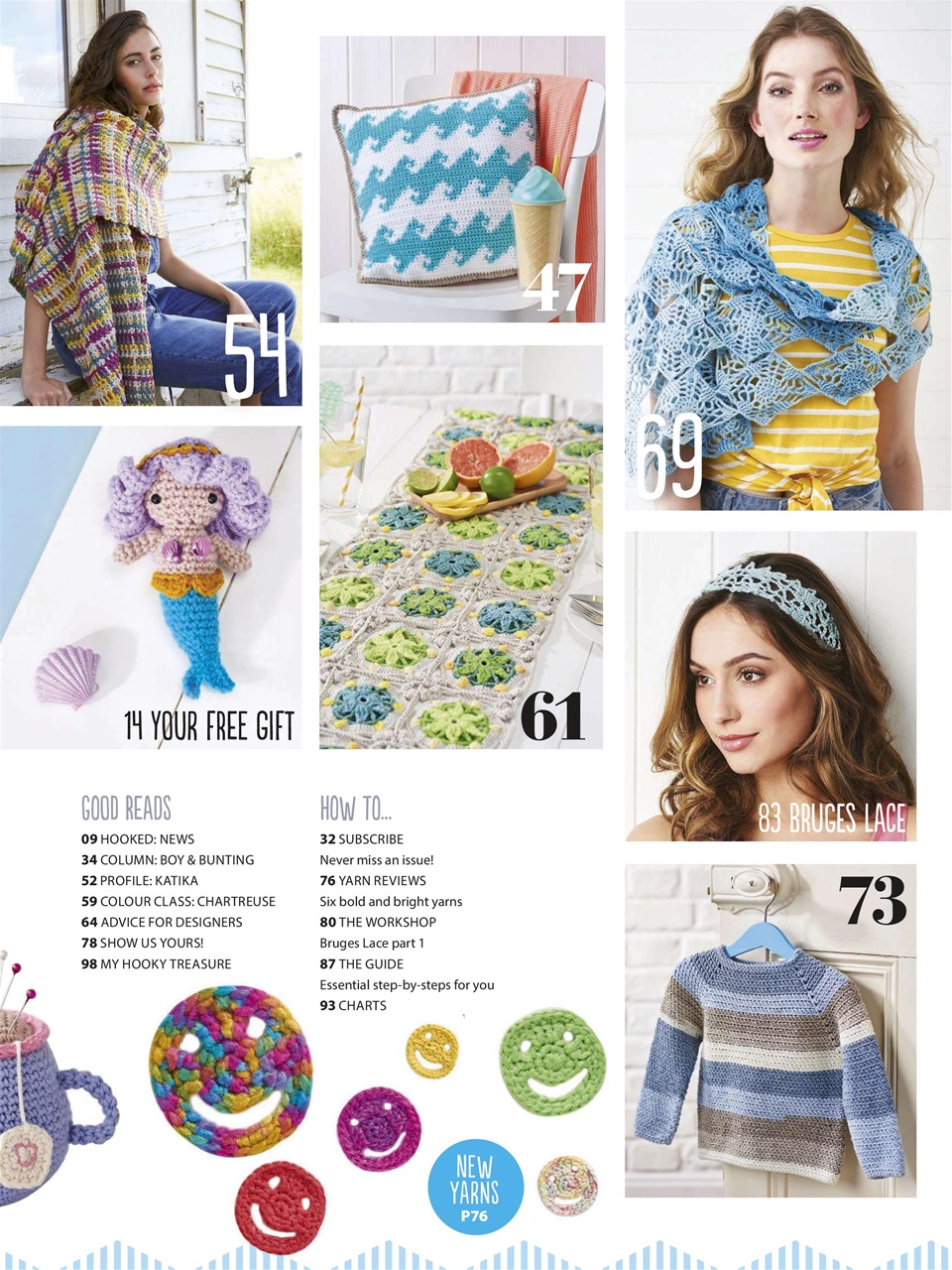 Simply Crochet Preview Pages