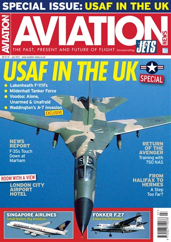 Aviation News issue   July 2018