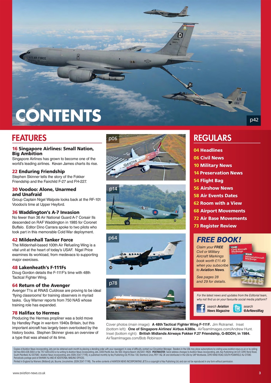 Aviation News Preview Pages