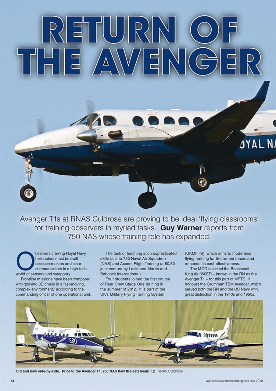Aviation News Preview Pages