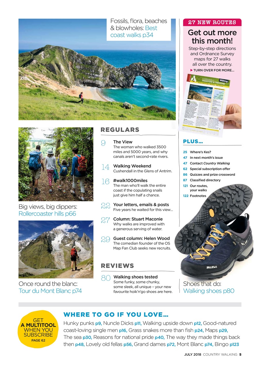 Country Walking Preview Pages